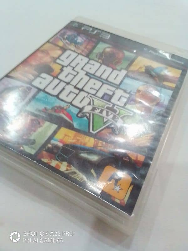 ps3 gta 5 game 0