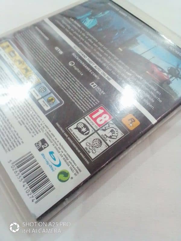 ps3 gta 5 game 1