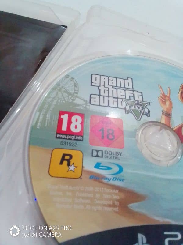 ps3 gta 5 game 3