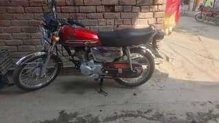 honda 125 self 5 gair