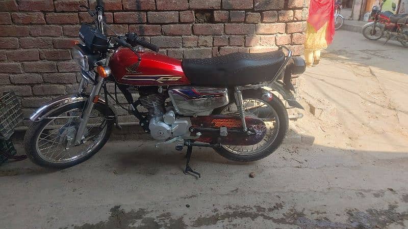 honda 125 self 5 gair 0