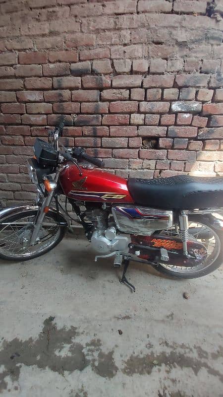 honda 125 self 5 gair 2