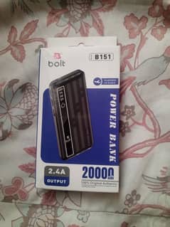 Bolt power bank 0