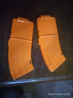 Nerf Magazines 0