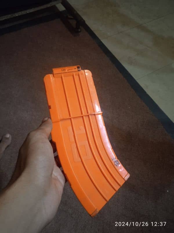 Nerf Magazines 2