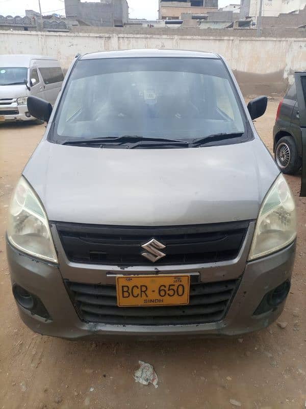 Suzuki Wagon R 2015 1