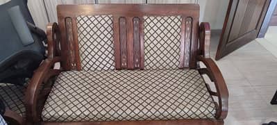 Pure Wooden Sofa Set For sale