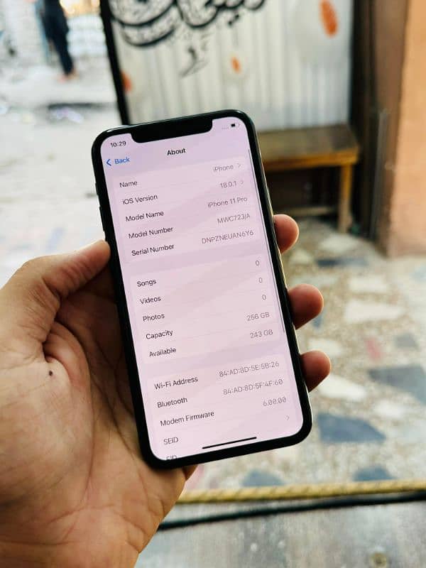 iphone 11 Pro PTA Approved Waterpack 6