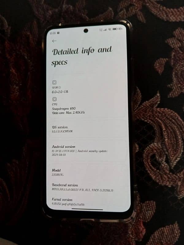 Xiaomi Redmi Note 11, 6/128 5