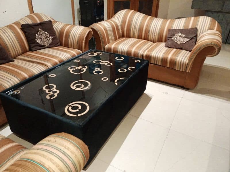 slightly used sofa set 3 2 1 call 03124049200 2