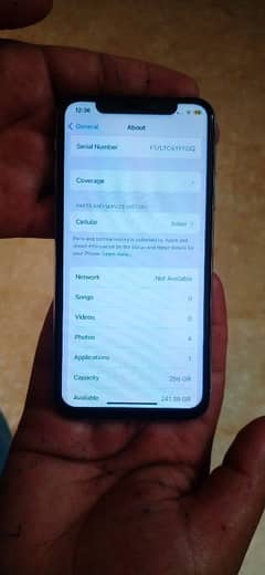 iphone x  256 gb urgent sale