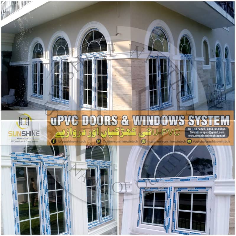 UPVC Windows and Doors whole sell Manufacturing unit Guarantee Lifetim 1