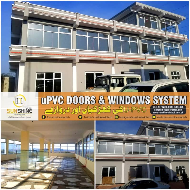 UPVC Windows and Doors whole sell Manufacturing unit Guarantee Lifetim 2