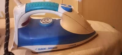 black and decker iron for sale