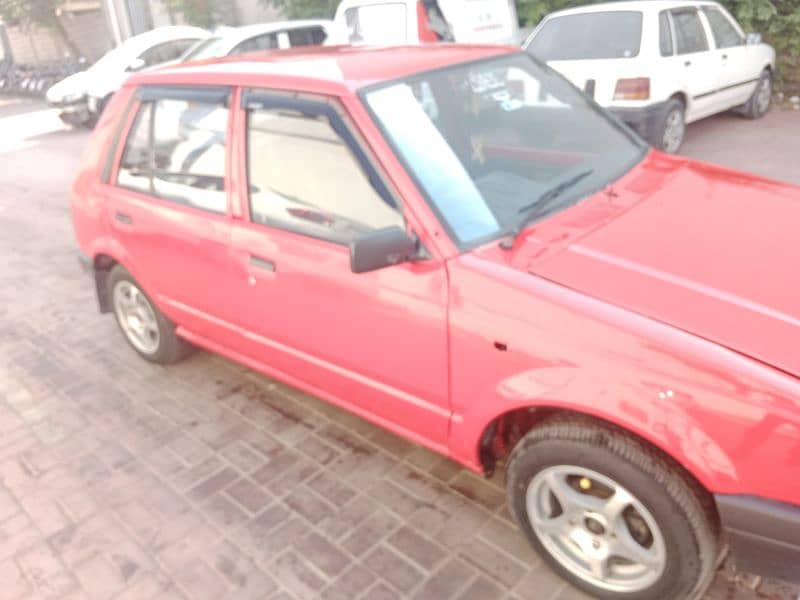 carachad car 1984 model 14