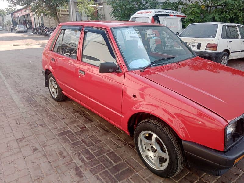 carachad car 1984 model 17