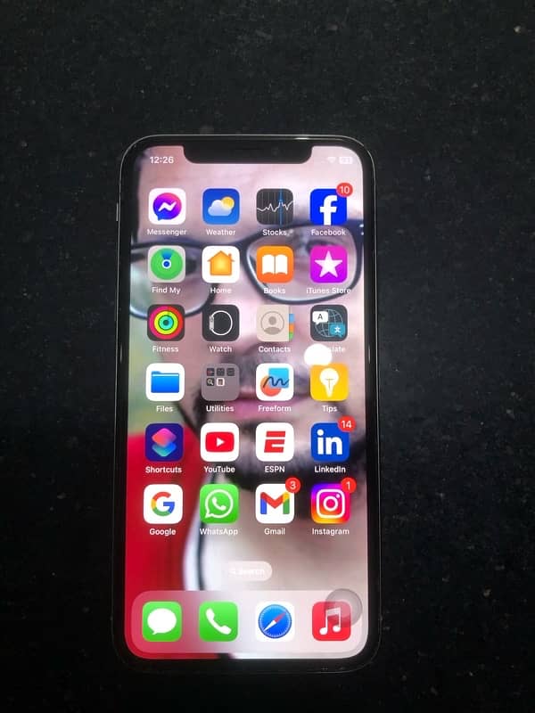 iPhone X 256GB Non PTA 1