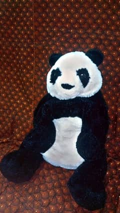 Cute Panda Plushie – Ideal for Playtime or Decor