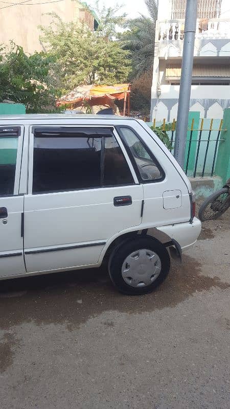 Suzuki Mehran VX 2003/ Suzuki Mehran/ suzuki mehran in good condition 2