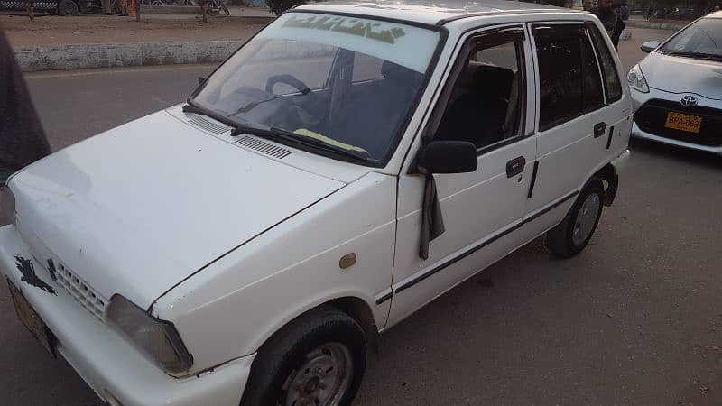 Suzuki Mehran VX 2003/ Suzuki Mehran/ suzuki mehran in good condition 3