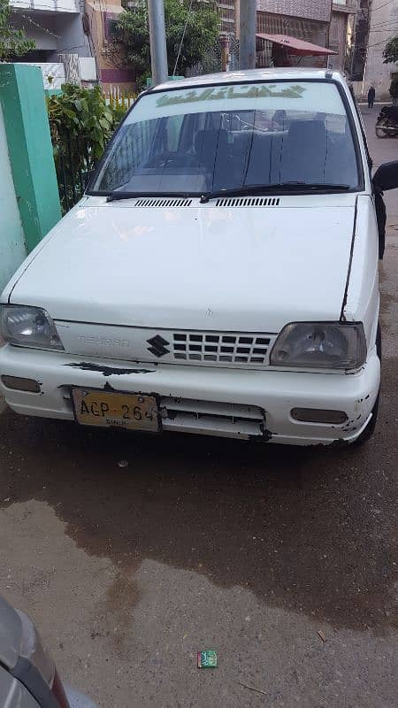 Suzuki Mehran VX 2003/ Suzuki Mehran/ suzuki mehran in good condition 4