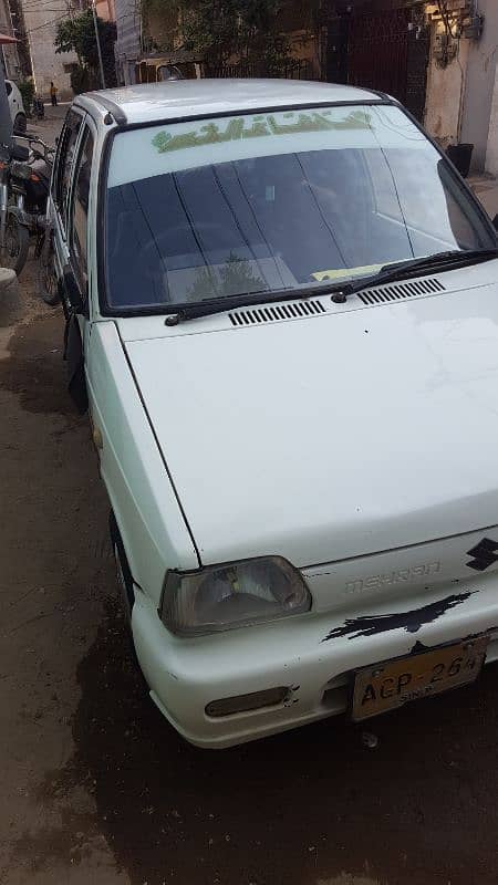 Suzuki Mehran VX 2003/ Suzuki Mehran/ suzuki mehran in good condition 8