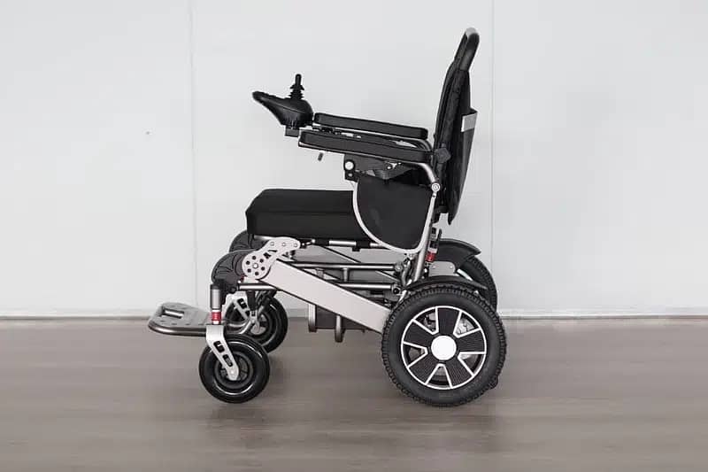 Electric wheel chair/ moterized wheel chair /patient wheel chair 1