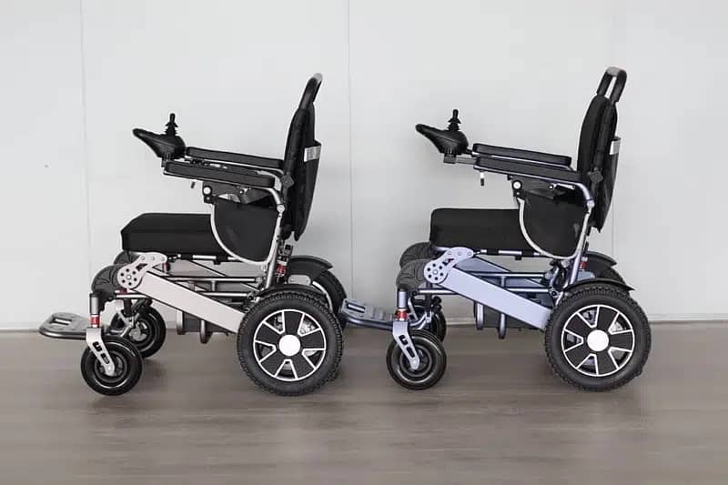 Electric wheel chair/ moterized wheel chair /patient wheel chair 2