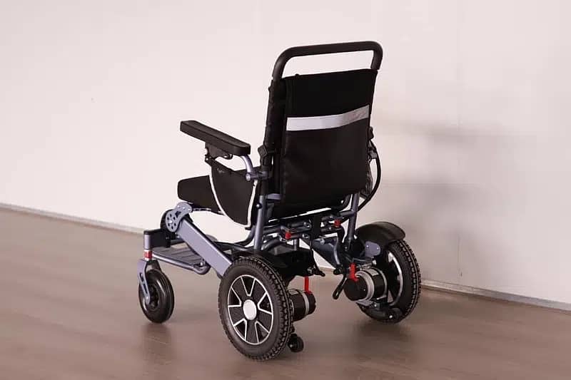 Electric wheel chair/ moterized wheel chair /patient wheel chair 3