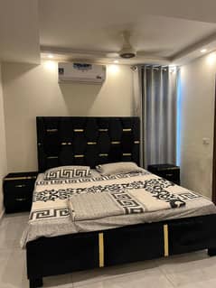 2-Bed Ready To Move Fully Furnished Flat For Rent Sector F Bahira Town Lahore