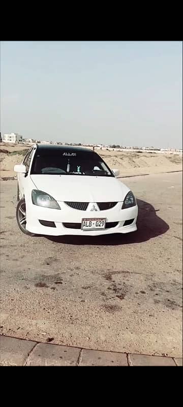 Mitsubishi Lancer 2006 1