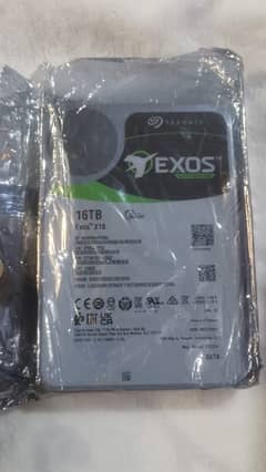 seagate exos 16tb harddrive