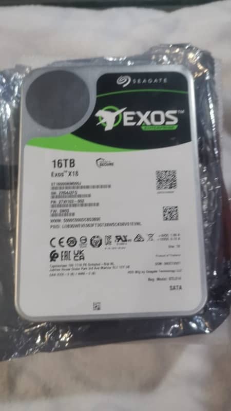 seagate exos 16tb harddrive 1