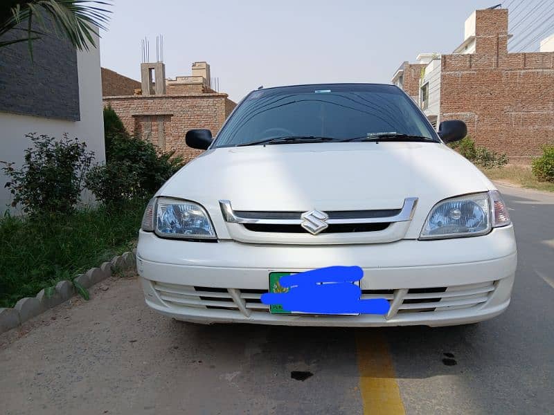 Suzuki Cultus VXR 2013 3