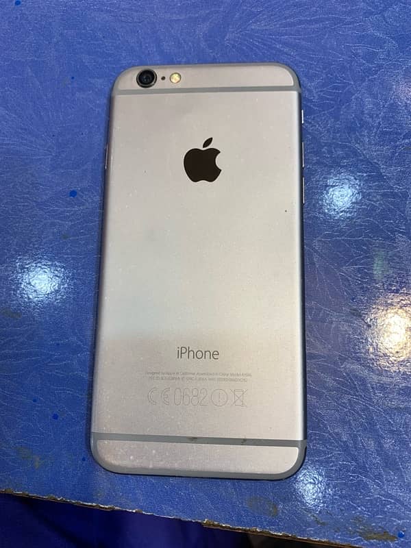 iphone 6 PTA official approve GB16 all ok hai 10/9 Exchange possible 5