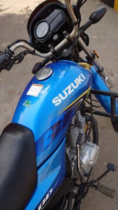 Suzuki gd 110s own name