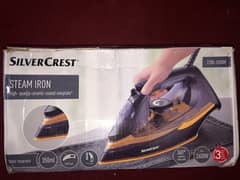 Silver Crest Steam Iron