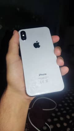 iPhone x 256 gb pta approved