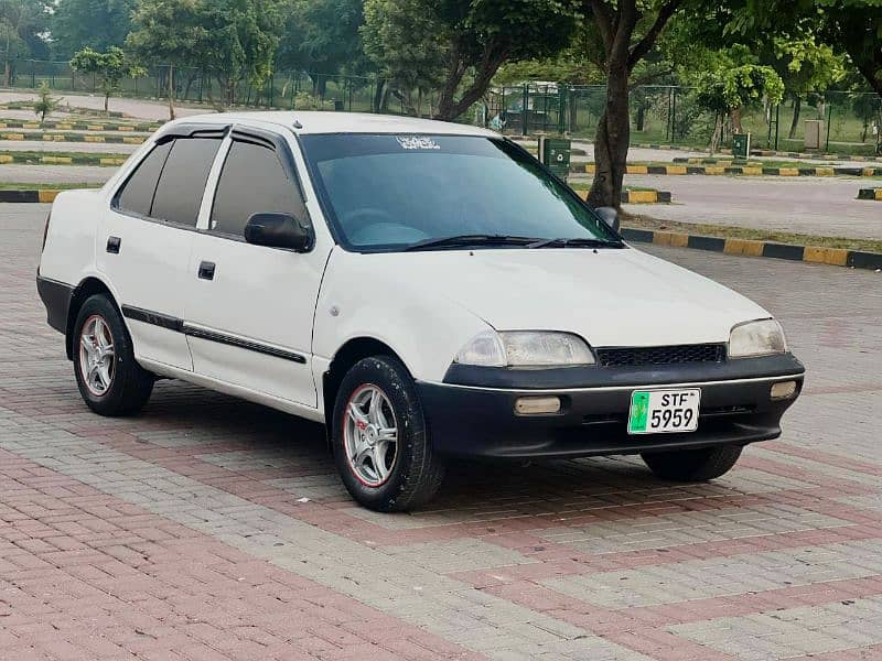 Suzuki Margalla 1993 1