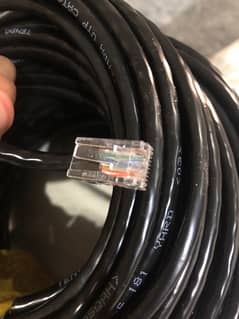 High speed Ethernet cable 130 feet / 40m CAT 6