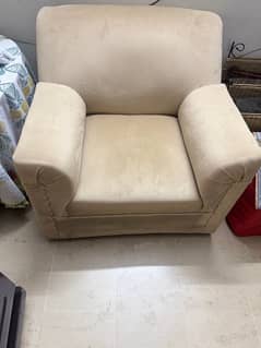 excellent condition sofa set