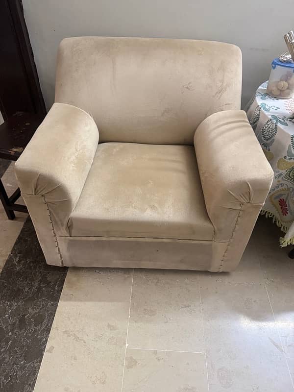 excellent condition sofa set 1