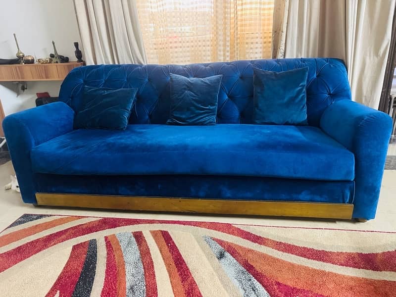 excellent condition sofa set 2