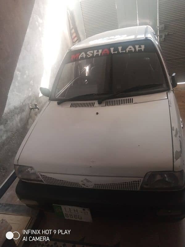 Suzuki Mehran VX 2007 10