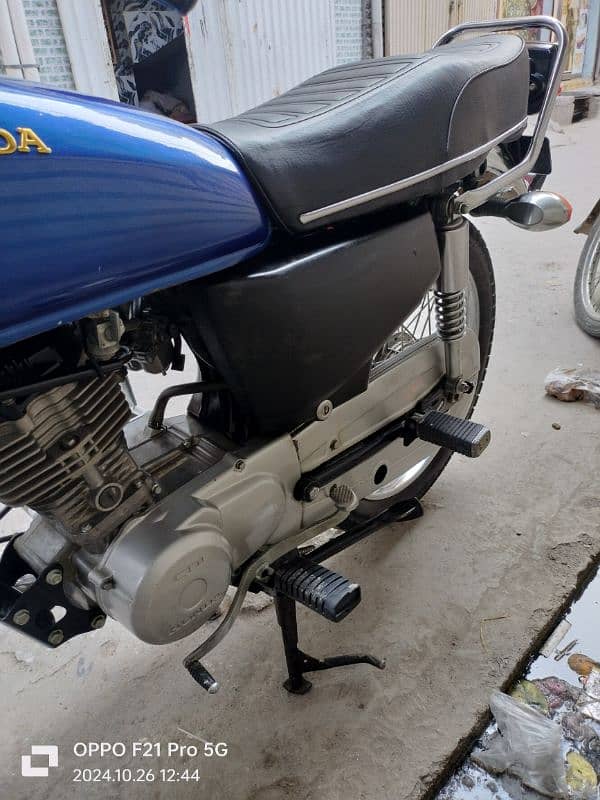 Honda 125 2022 model 1