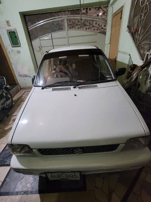 Suzuki Mehran VXR 2010 3