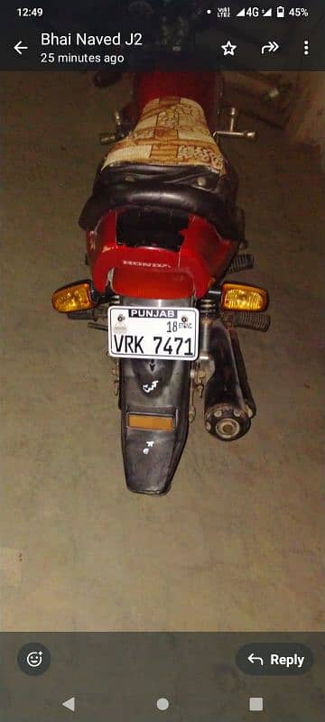 Honda pridor 18 model 03065097867 Whatsapp 1