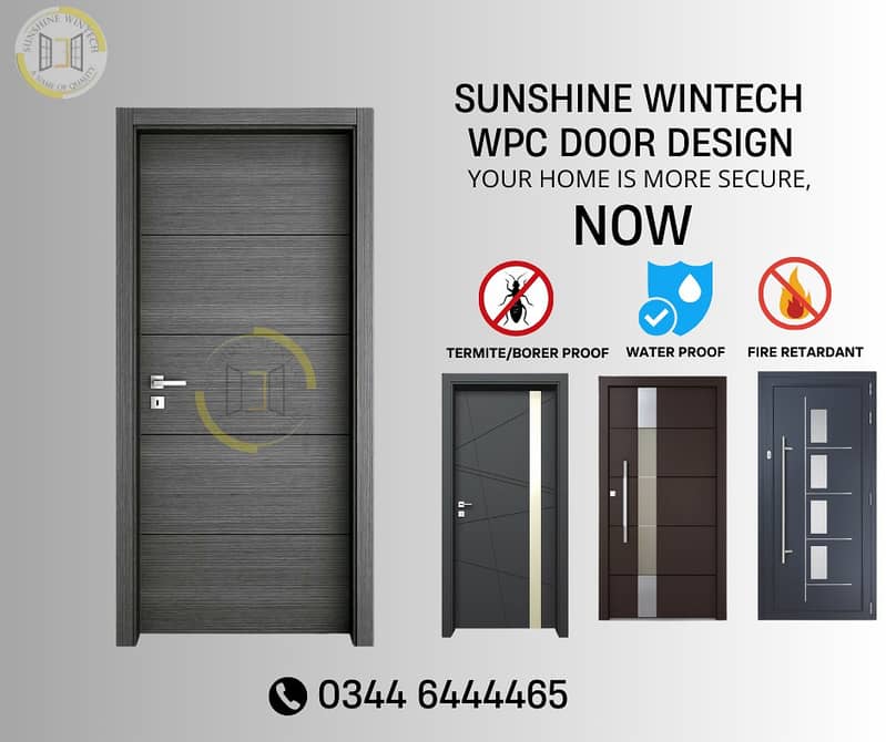 uPVC WINDOWS  WPC Doors | Doors manufaturer Company whole sell Prices 2