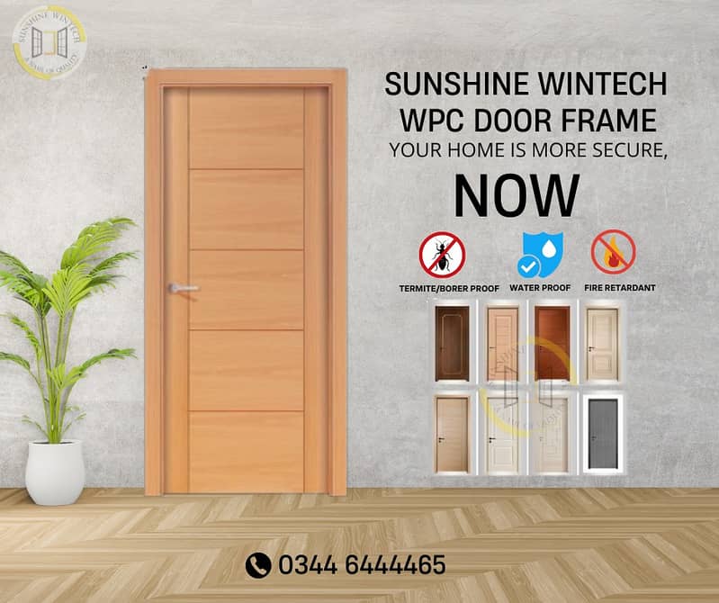 uPVC WINDOWS  WPC Doors | Doors manufaturer Company whole sell Prices 3