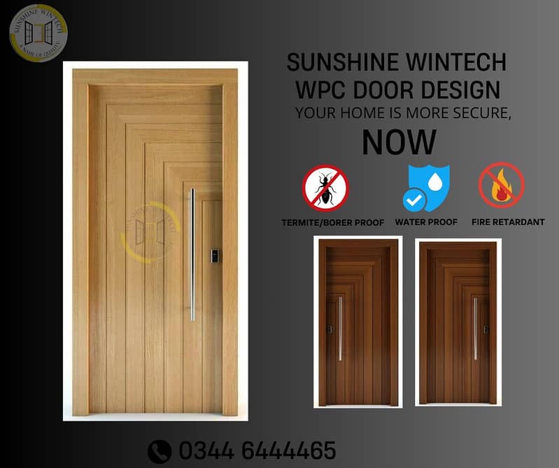 uPVC WINDOWS  WPC Doors | Doors manufaturer Company whole sell Prices 4